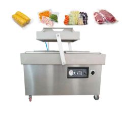 Vegetable Fruit Meat Food Materials Vacuum Package Packing Machine - Image 1