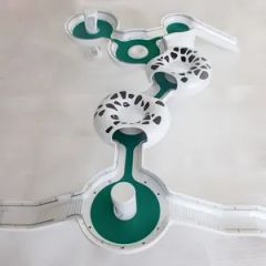 Multi-Material 3D Printed Footbridge Models with Functional Parts - Image 2