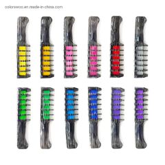 Hair Coloring Chalk Comb Salon for Kids Temporary Hair Color Origin China Type Hair Chalk Material Plastic Model NO. - Image 5