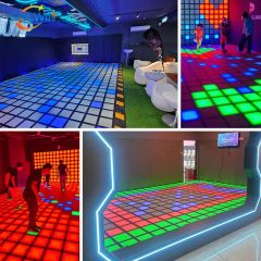 Sailwin Wired Interactive RGB Activate Game LED Dance Floor for Stage Game Event - Image 3