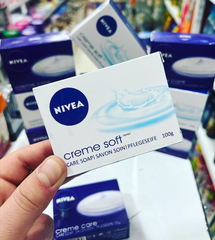 TRUSTED NIVEA CREME SOFT & CREME CARE SOAP 100G/ BATH & BODY SOAP FOR SALE - Image 2