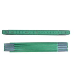 Customized Colorful Wood Folding Ruler with mm Scale Brand Yes Folded Yes Length 200cm Resolution 1mm Model NO. WF03 Range - Image 3