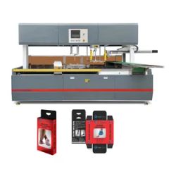 Hard Box Making Machine of Die Cut Board Blanking and Stripping - Wenzhou Qianding Machinery technology Co., Ltd.