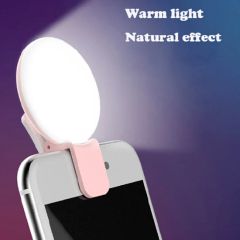 Brightness Selfie Ring Light for Mobile Phone Photography Shooting - Image 1