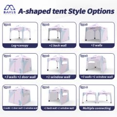 Fast Shipping Outdoor Event Air Dome Canpopy Four Season Inflatable Tent - Image 4