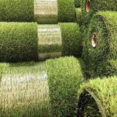 Competitive Price Wholesale Artificial Turf Synthetic Grass Mat Roll - Image 3