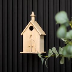 Wood Bird Houses for Outside - Image 3