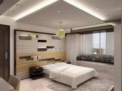 False Ceiling Work Service Acoustic Control Soundproofing Thermal Insulation Energy Efficiency Design Flexibility Custom Designs, Lighting - Image 4