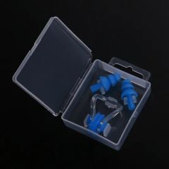Nose Clip/Earplug Set/Swimming Earplug Supplies - Image 3