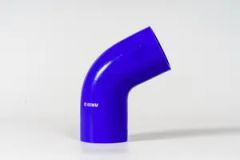 Blue Car Hose 45/90 Degree 60mm Auto Air Cooling Silicone Tube - Qingdao Rising Rubber Co., Ltd.