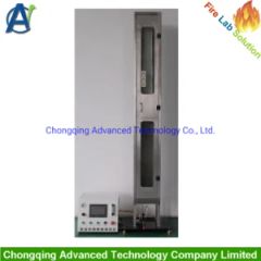Nfpa 701 Part 2 Flame Propagation Test Machine Price Low Color Grey Display LCD Trademark AI Origin China Language English - Chongqing Advanced Technology Co., Ltd.