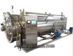 4 Baskets Sterilizer for Canned Food Mushroom Sterilization Machine with 4 Baskets Dn1200X3600 - Image 5