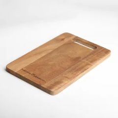 Customizable Acacia Wood Cutting Board for Picnic Set Size Small Type Single Wood Acacia Shape Square Design Vertical Logo Acceptable - Image 1
