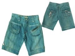 Girls' Jeans Pants (P-466) Model NO. P-466 Payment Terms: L/C, T/T Min. Order: 1,000 Pieces Specification generally 4-14 year-old - Image 1