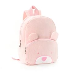 Personalized Logo Bear Backpack Medium 24*10*31CM Beige Black Blue MOQ100 15D - Ningbo Yingxin Crafts Co., Ltd.