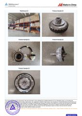 TUV Certificate 5 certificate from Hebei Fensu Power Technology Co., Ltd.