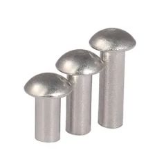 Aluminium Dome Head Round Head Rivet Button Head Solid Rivet Nut - Image 4