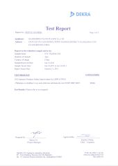1.EU toy standards certificate from Wenzhou Linxi Amusement Equipment Co., Ltd.