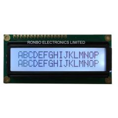 Mono LCD Screen 16X2 Dots FSTN Positive Character LCD Display Module - Image 2