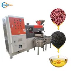Automatic Coconut Oil Extractor Machine Cold Press Cotton Multi Seed Oil Mill Machinery Castor Bean Oil Expeller Machine - Image 3