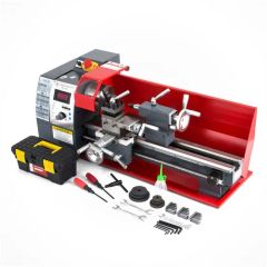 Desktop Small Metal Manual Mini Lathe - Image 3