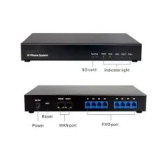 Excelltel IP PBX with 64 SIP Users 16 Concurrent Calls VoIP SIP PBX Phones System - Image 2