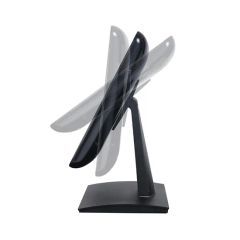 Adjustable View Monitor Stand in Metal Material Type Stand Style Classic Model NO. M001 Angle Adjustable HS Code 173826869 - Image 3