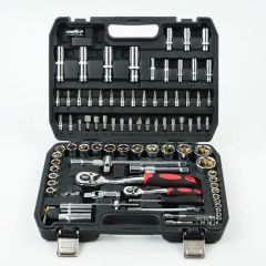 94PCS Chrome Vanidium Steel Socket Tools Set, Hand Tools - Image 4