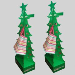 Cardboard Decorative Christmas Tree Stand, Christmas Decoration - Image 3