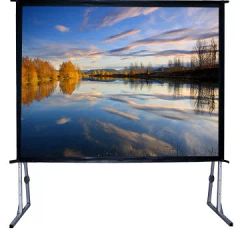 Portable Folding Projection Screen for Easy Setup Anywhere - Image 5