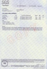 BATTERY ROHS TEST REPORT certificate from Shenzhen Shi Ying Technology Co., Ltd.