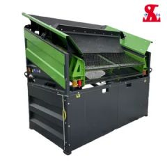 Topsoil Vibrating Screen Topsoil Vibration Sieve Stone Sand Vibrating Screen - Image 3