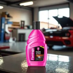 F394 Plastic Restorer & Car Care Wax Model NO. F394 HS Code 2801100000 Trademark FLAMINGO Origin Guangzhou China Production Capacity - Image 6