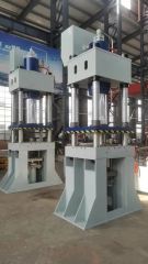 Metal Stretching Deep Drawing 4 Column Hydraulic Pressing Machine 400 Ton Hydraulic Press - Image 5