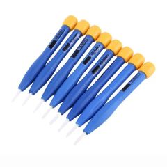 Anti-Static Screwdrivers Set Adjust Frequency Screw Driver Kit Plastic Ceramic Screwdriver Set Slotted Repair Hand Tools 8PCS Screwdriver - Image 2
