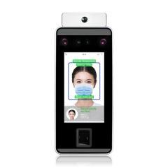 Biometric Access Control Face Recognition with Temperature Function - Image 1