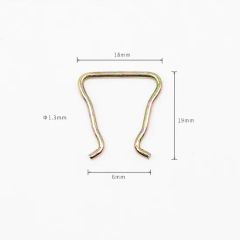 Durable Customized Spring for Versatile Steel Wire Clothes Clips - Image 3