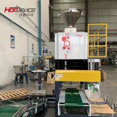 Multi-Functional Stiching Heat Seaming 25kg Sugar Rice Bean Packaging PP Pellets Bag Packing Machine - Image 2