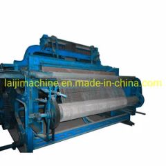 Heavy Crimped Wire Mesh Weaving Machine Voltage 380V Origin China Model Lj-Cwm HS Code 846330 Warranty 1 Year Trademark LAIJI - Image 3