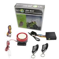 Waterproof Engine Start Anti-Hijacking One Way Motorcycle Alarm System - Image 2