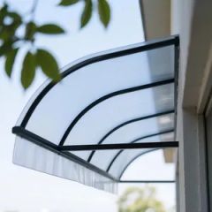 PC Solid Polycarbonate Sheet UV-Resisted Awning Material PC Origin China Control Fixed Tolerance ±15% Style Customized Color - Song New Material Technology Co., Ltd
