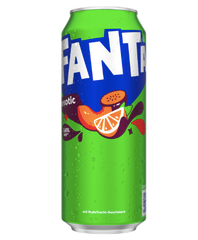 Fanta Orange, Lemon, Exotic & Berry 330ml Cans – Wholesale Soft Drink Assortment - Image 2