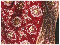 Embroidery & Beadwork Cleaning Services Cleaning Method Mild Detergent Color Protection No Spill Over Effect Embroidery Care Protected From - Image 1