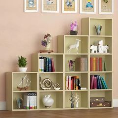 Modern Adjustable Bookcase Shelves for Stylish Home Office Storage - Image 4
