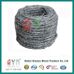 Hot Dipped Galvanized Barbed Wire Razor Barbed Wire Price Per Roll - Image 1