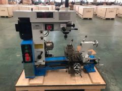 Lathe Combination Lathe Milling Machine Hq500 HQ800  - Anhui Chizhou Household Machine Tool Co., Ltd.