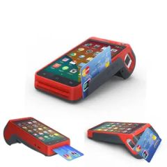 5.5 Inch EMV PCI 4G Mobile POS Machine with Printer & Barcode Scanner in China - Image 6