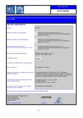 CB certificate from Firstsource Enterprises Holdings Co Limited