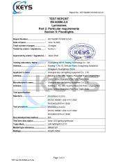 6130T certificate from Shanghai Ainiji Technology Equipment Co., Ltd