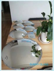 Convex Mirror Auto Mirror Rear View Mirror Side Wing Mirror Color Clear Usage Window Shape Square Model NO. SG04 Structure - Image 4
